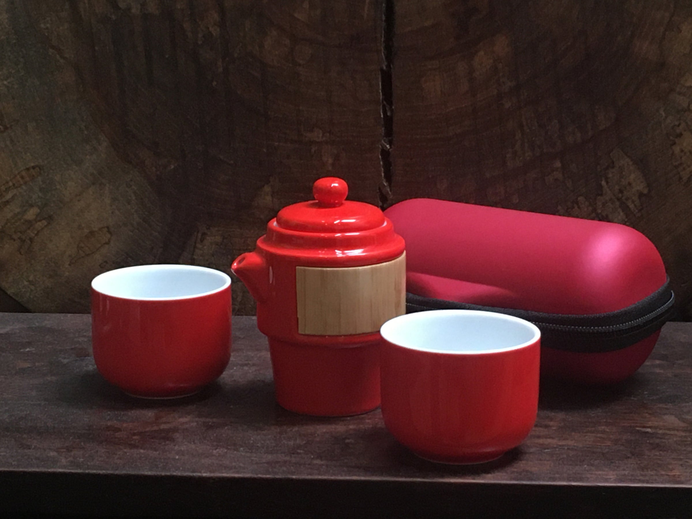 Porcelain Tea Brewing Set